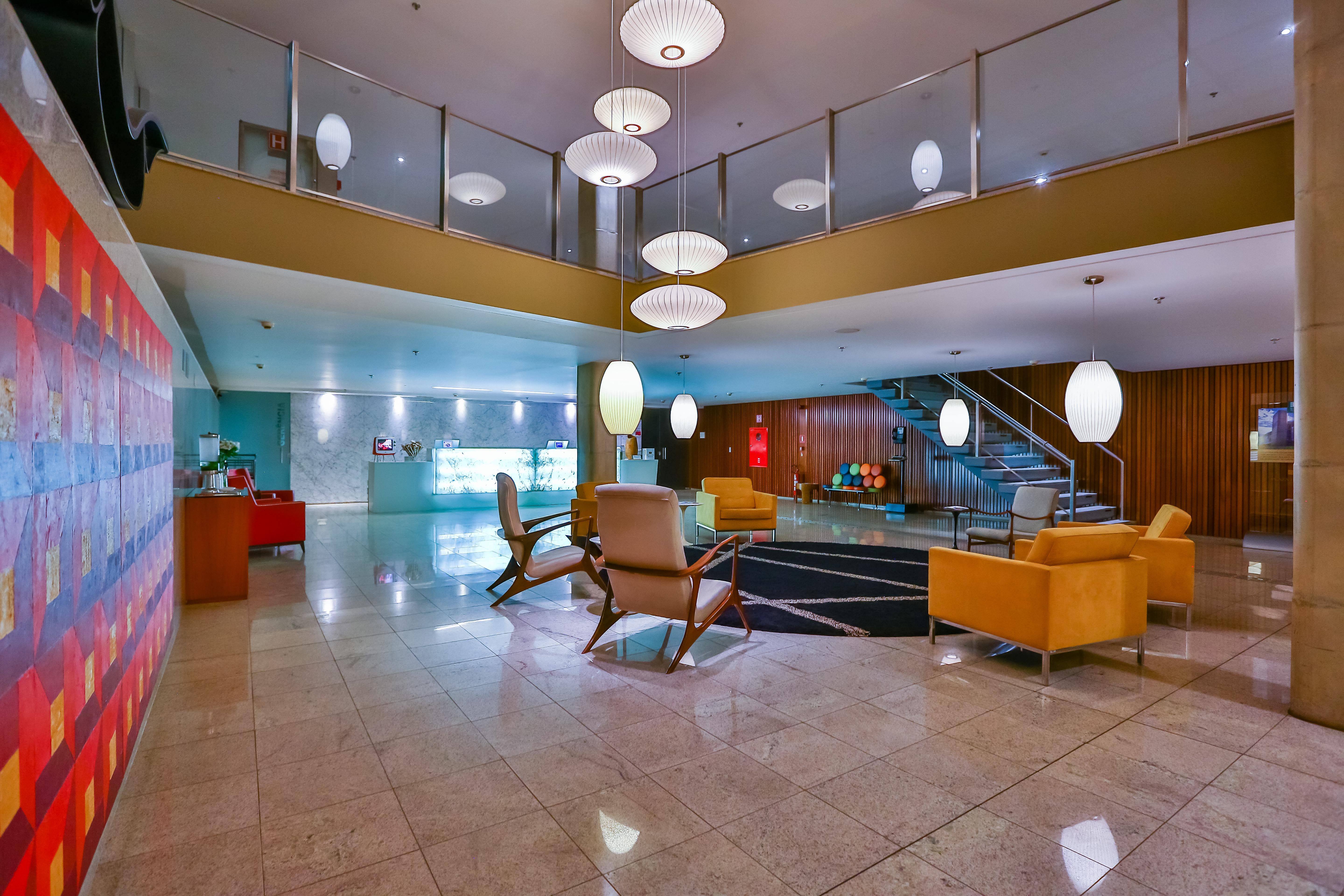 Brasilia Palace Hotel Exterior photo