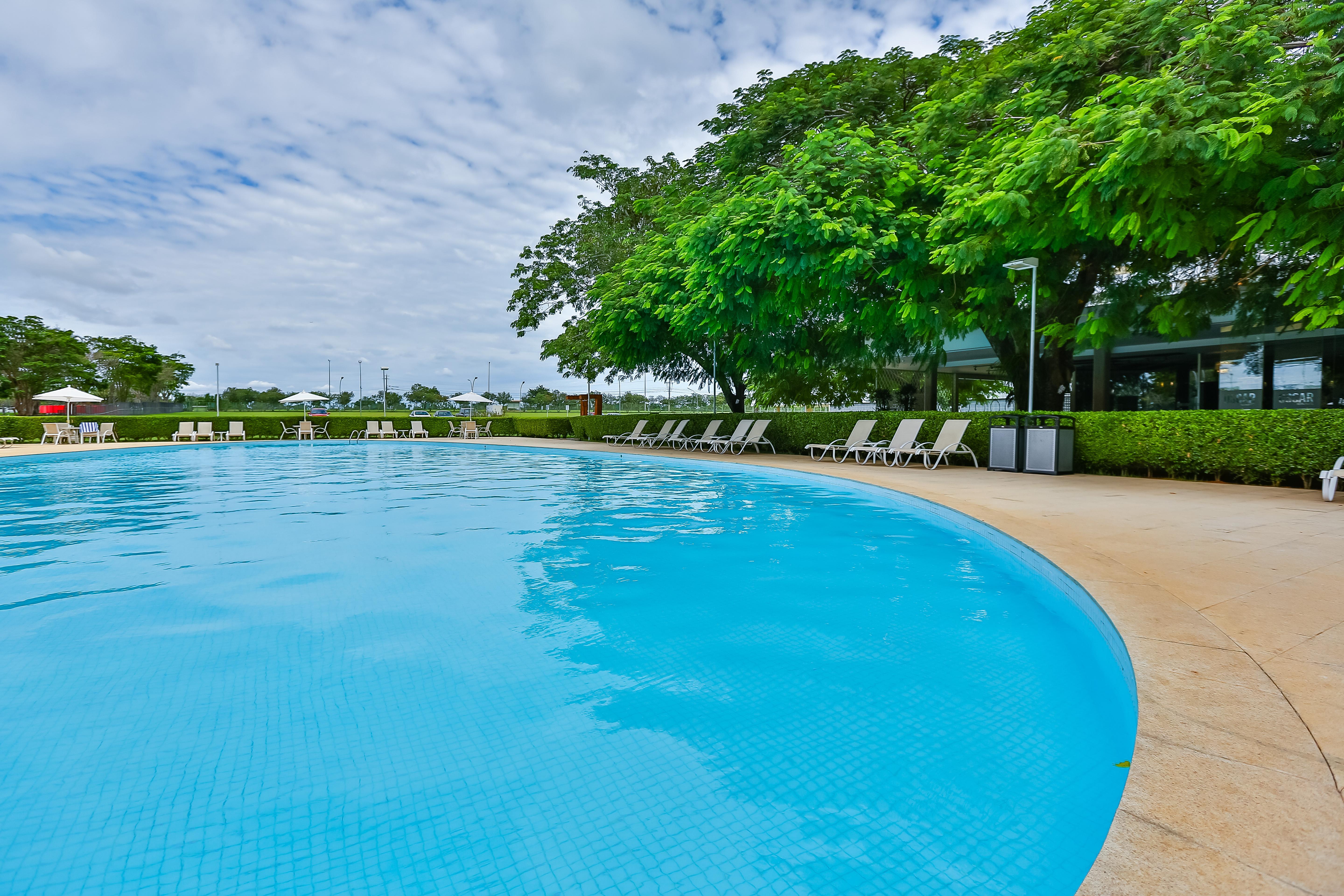 Brasilia Palace Hotel Exterior photo