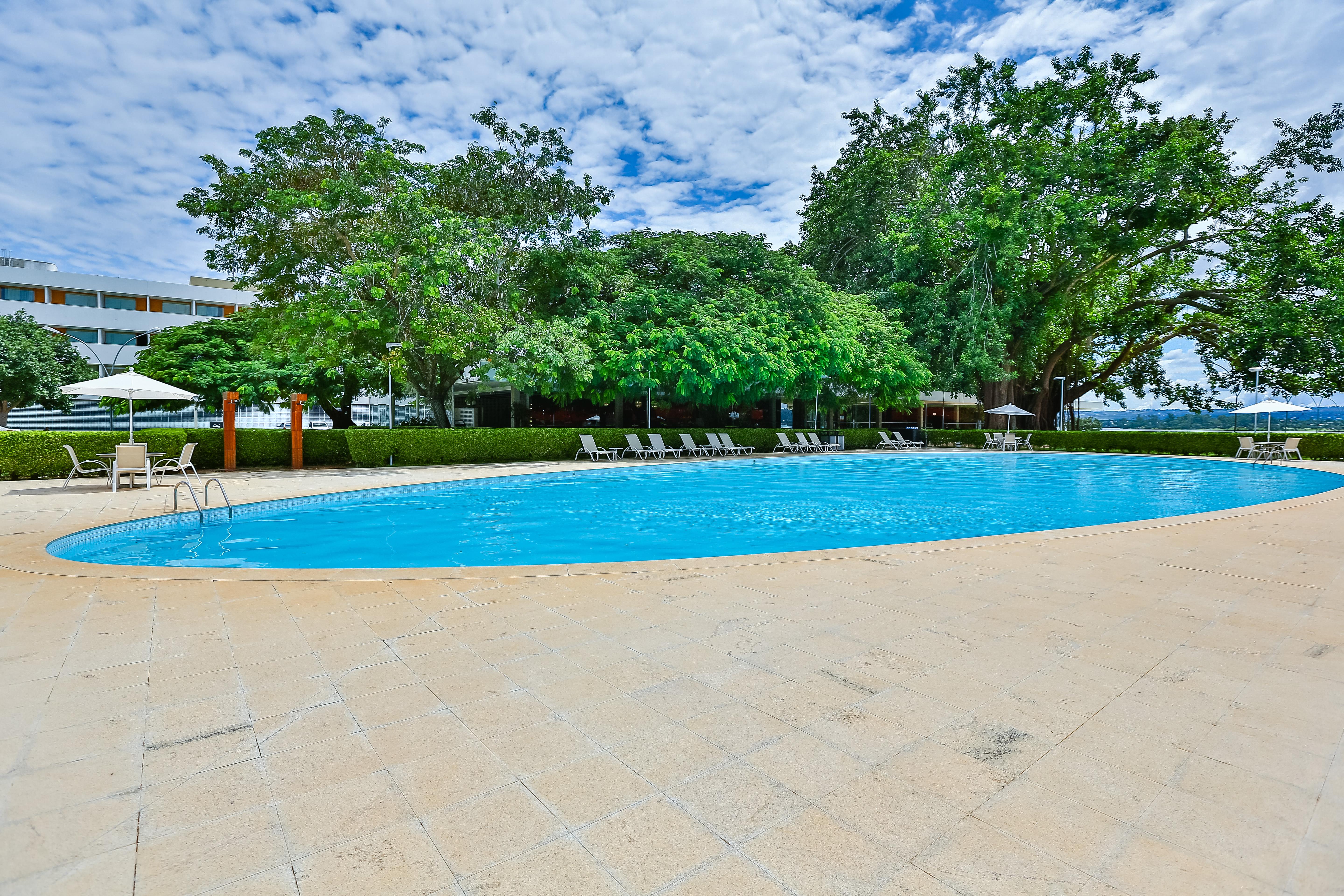 Brasilia Palace Hotel Exterior photo