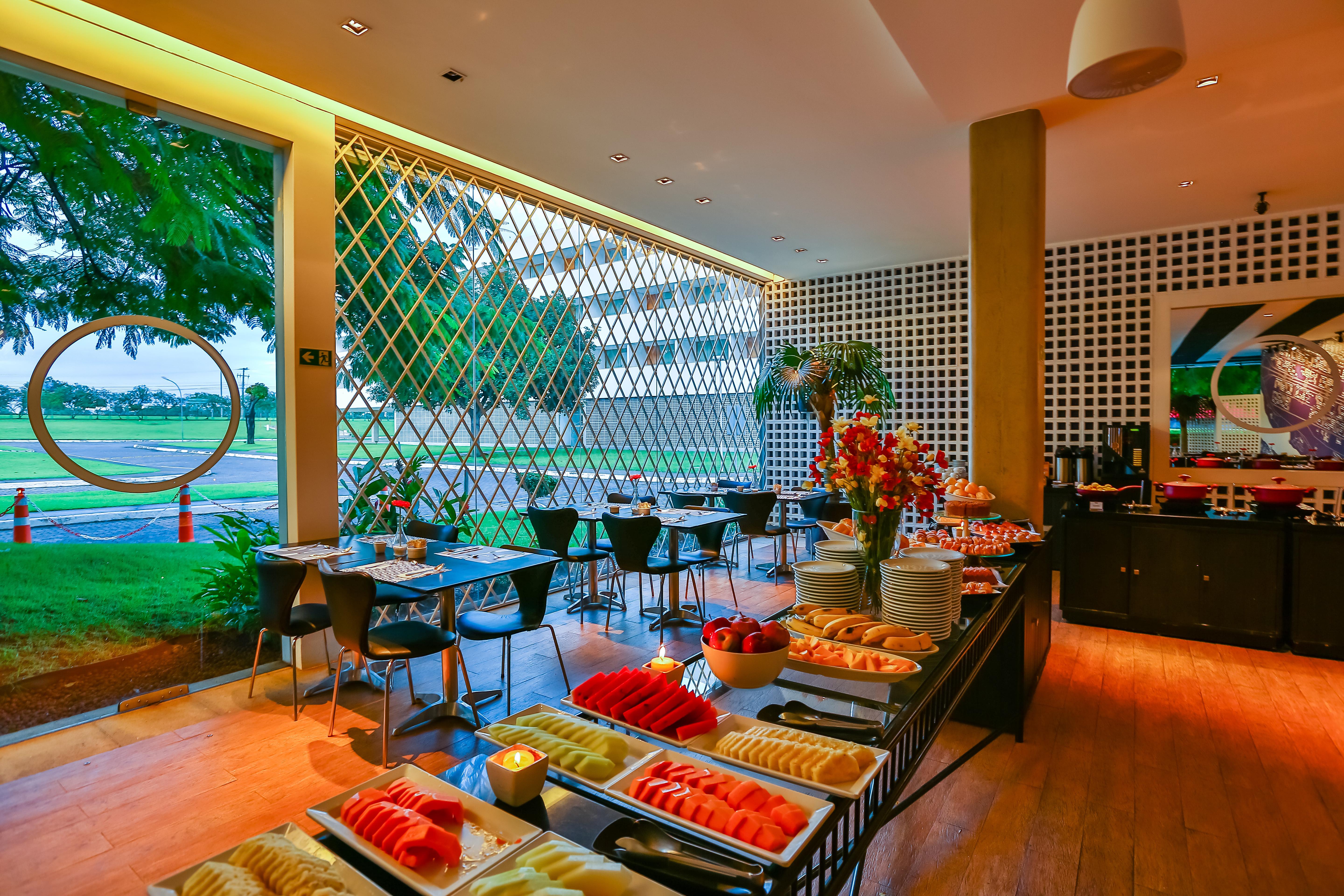 Brasilia Palace Hotel Exterior photo
